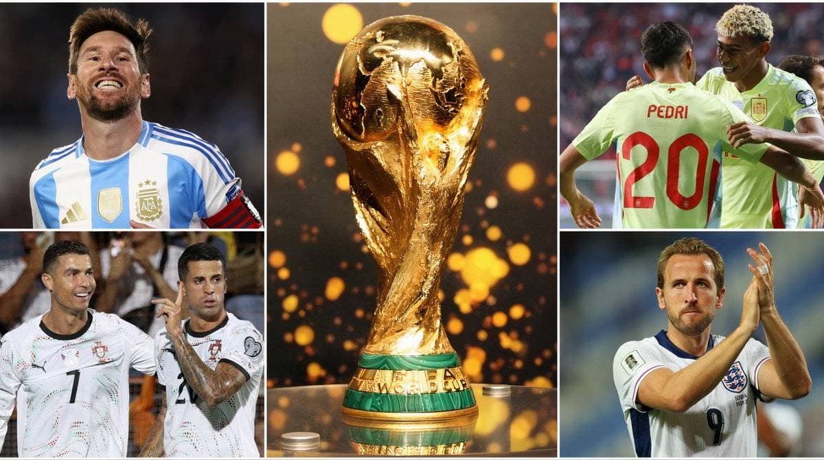 World Cup 2026 Power Rankings: Who Will Take the Trophy?