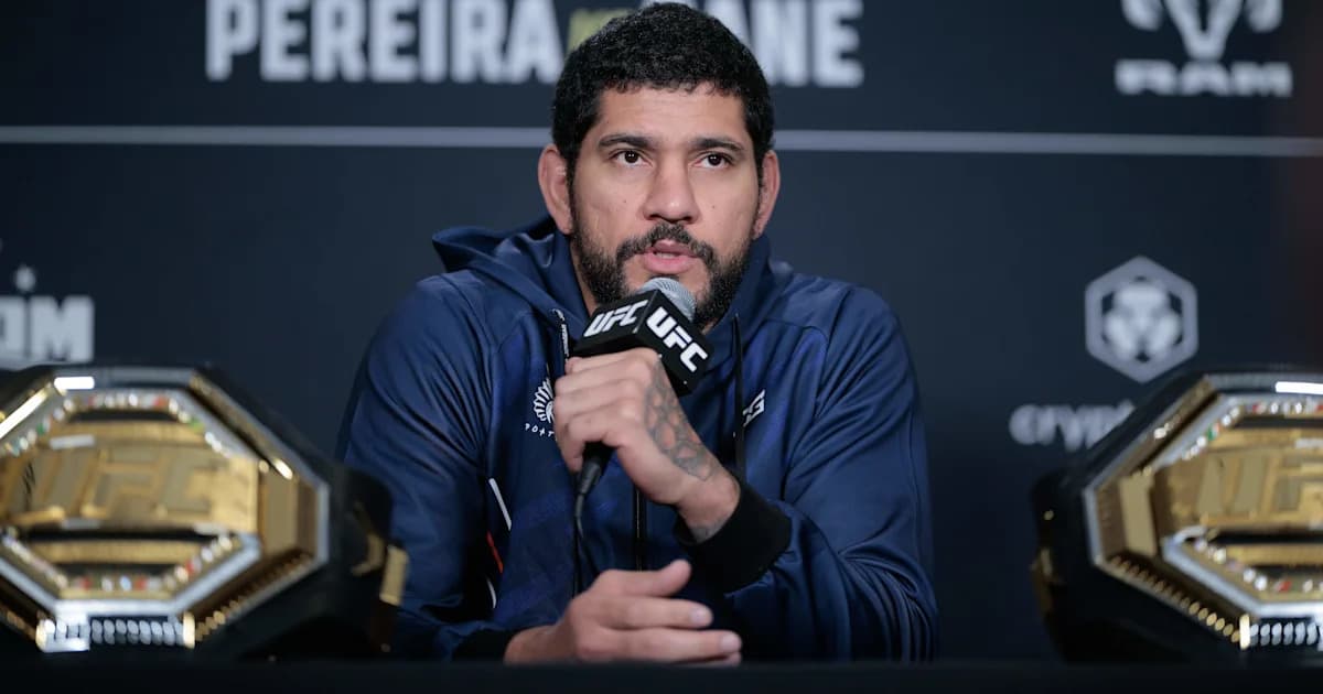 Alex Pereira Hints at Major UFC Battle: 'Big Challenge' Ahead