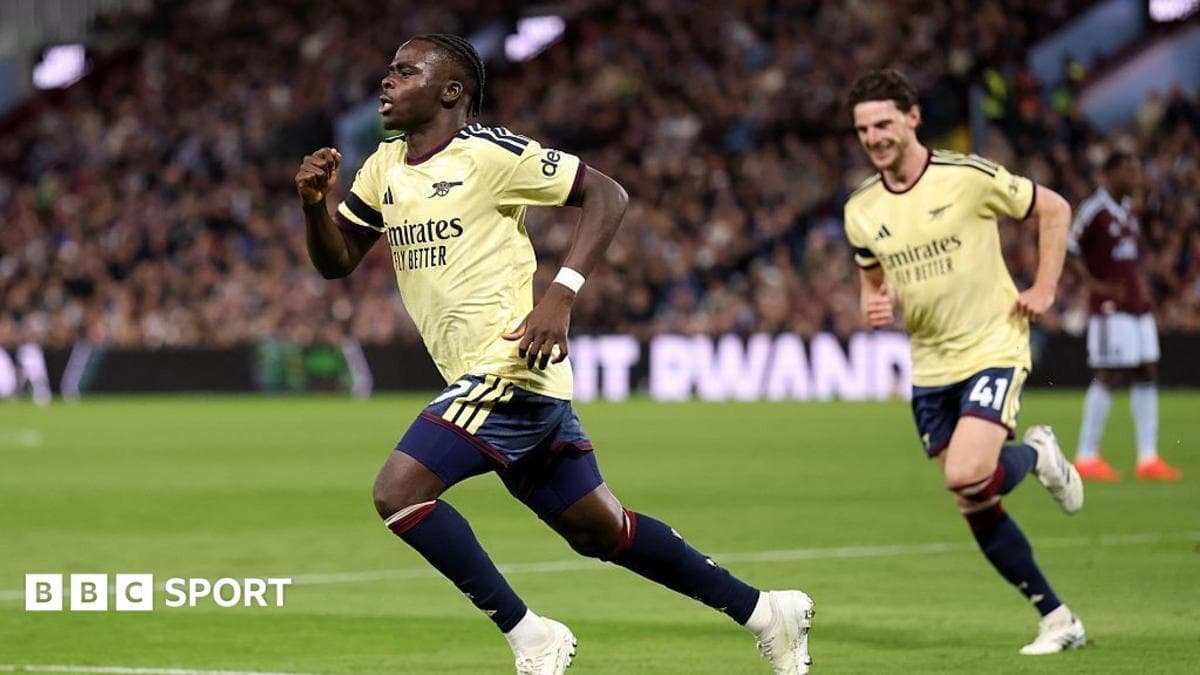 Player Ratings from Arsenal's Narrow 1-0 Win Over Aston Villa