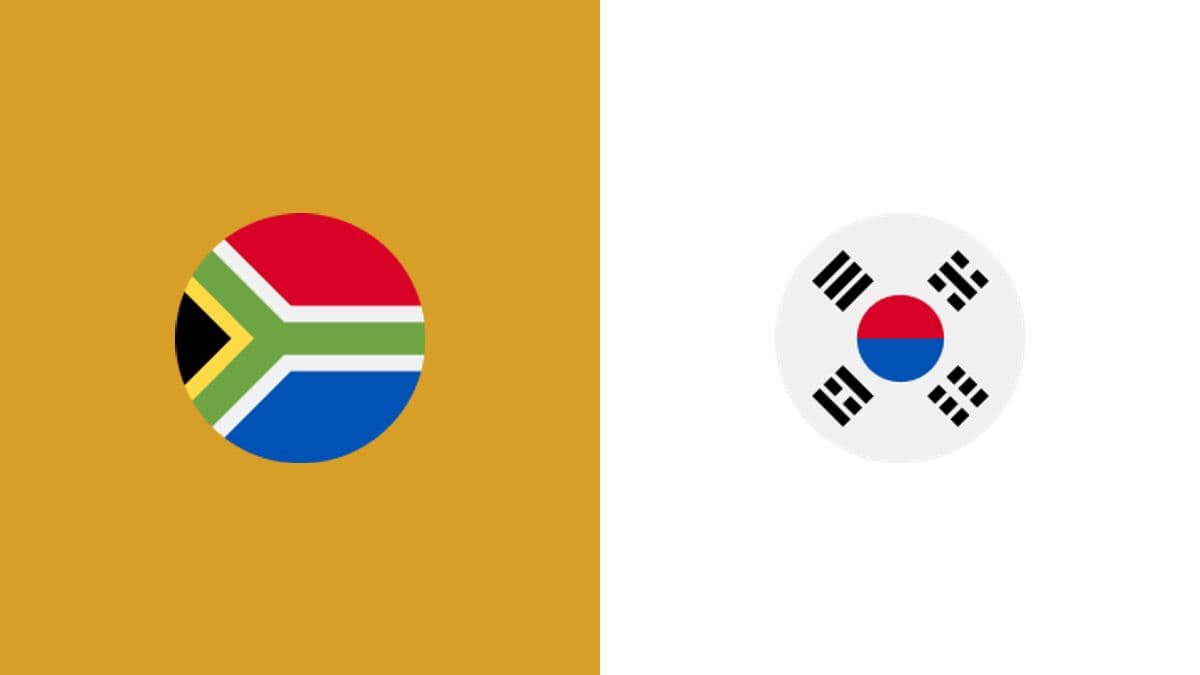 South Africa vs Republic of Korea FIFA World Cup 2026: Watch Full Match Replay and Highlights