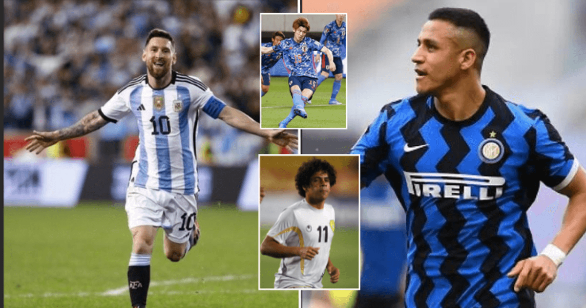 Lionel Messi, Alexis Sanchez, and the World's Shortest Top Footballers