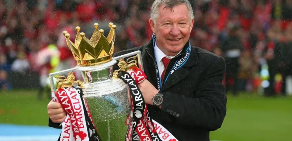 Sir Alex Ferguson's Triumphs: 38 Major Trophies with Manchester United