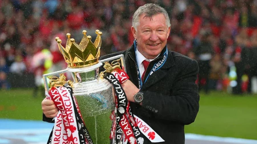 Sir Alex Ferguson's Triumphs: 38 Major Trophies with Manchester United