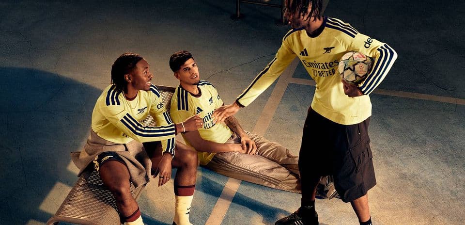 Arsenal Revives Iconic Yellow for 2026–27 Third Kit