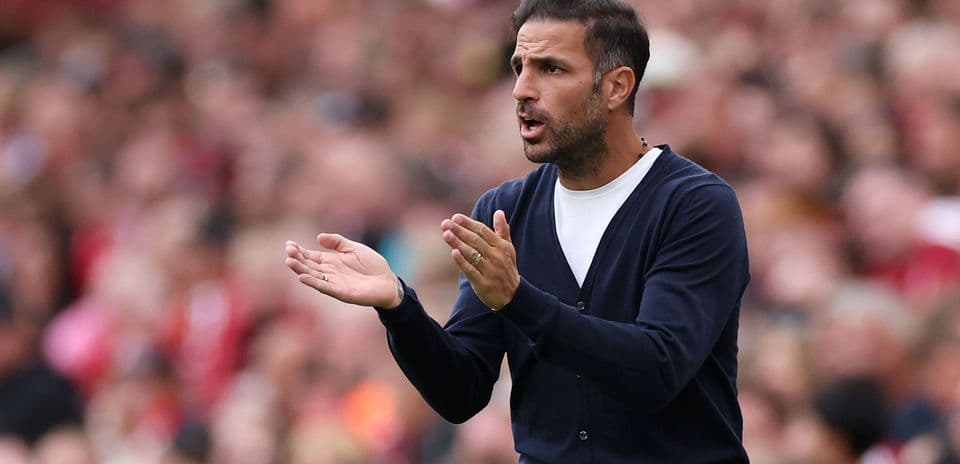 Cesc Fabregas Demands New Striker for Como After Shock Win Over Napoli
