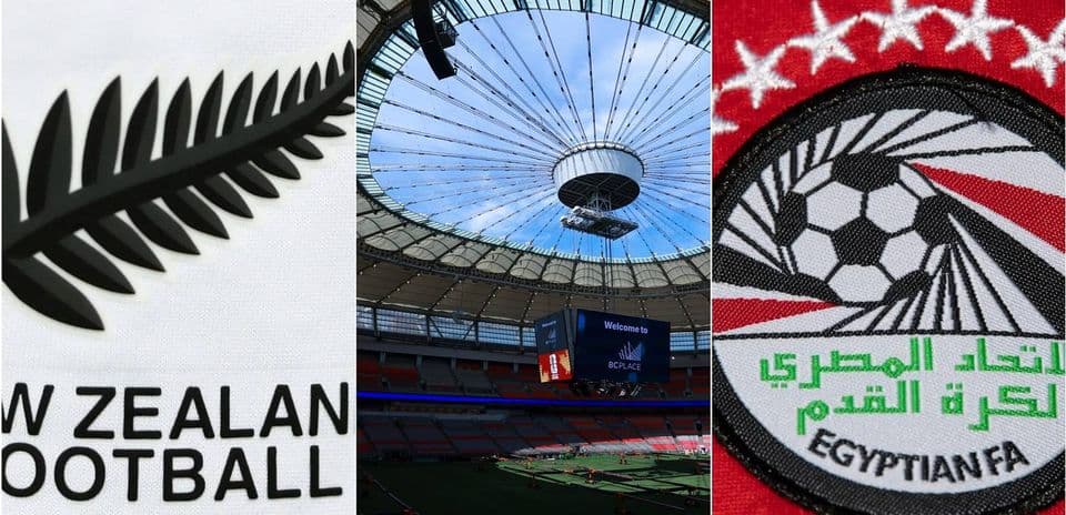 New Zealand vs Egypt: World Cup Clash at BC Place, Vancouver