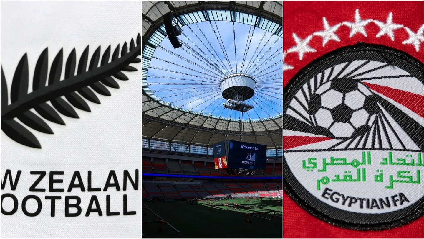 New Zealand vs Egypt: World Cup Clash at BC Place, Vancouver