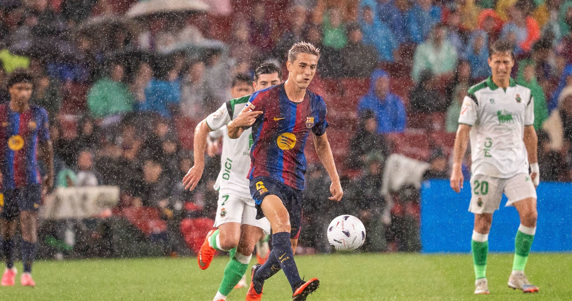 Gavi Opens Up on Injury Comeback After Barcelona's Dominant 7-2 Win Over Racing Santander
