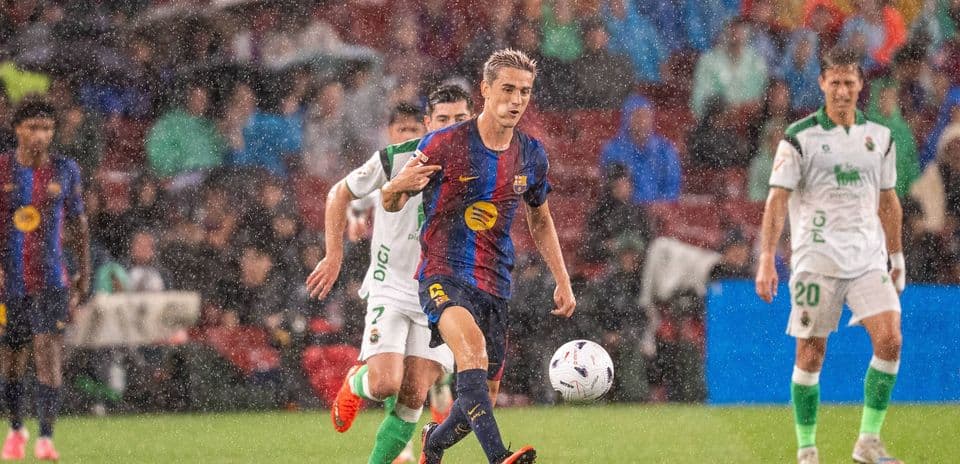 Gavi Opens Up on Injury Comeback After Barcelona's Dominant 7-2 Win Over Racing Santander