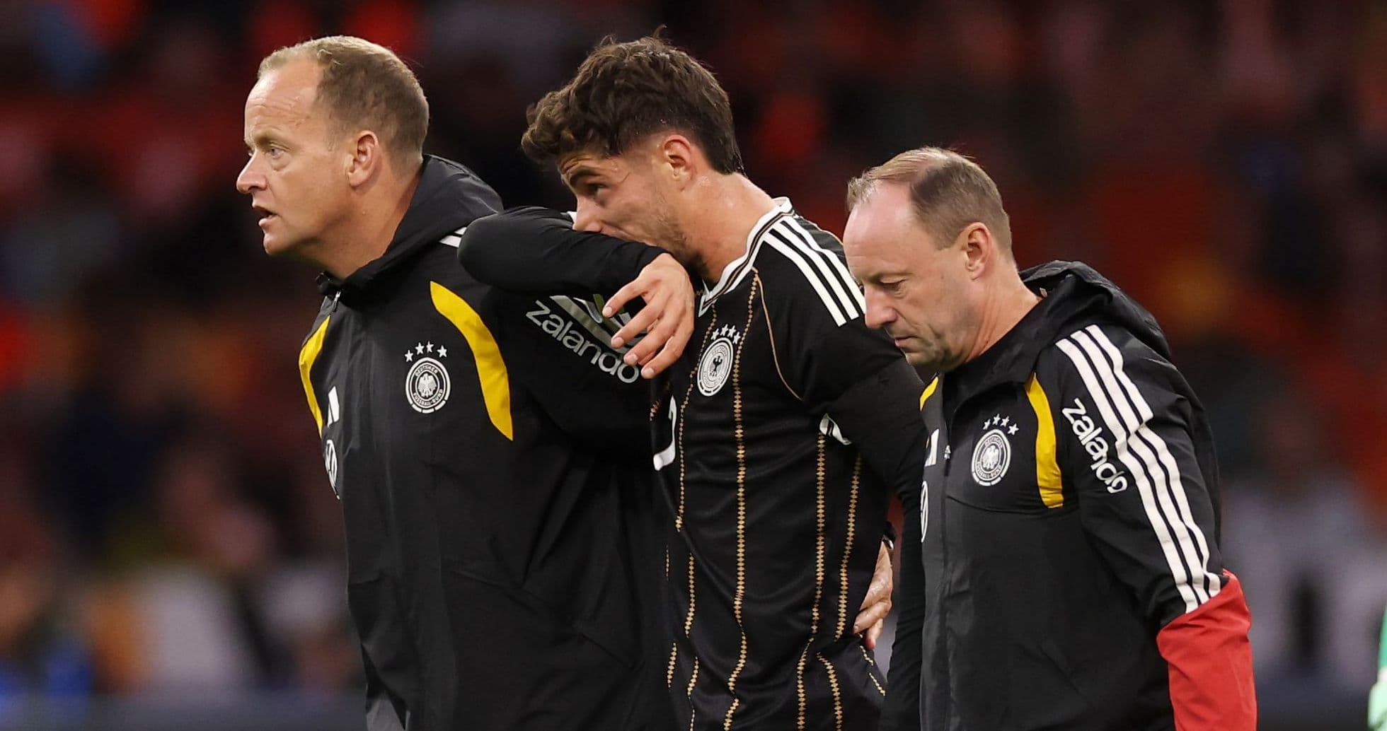 Arsenal Faces Injury Setback as Kai Havertz Suffers Hamstring Issue in Germany Duty Arsenal Faces Injury Setback as Kai Havertz Suffers Hamstring Issue in Germany Duty