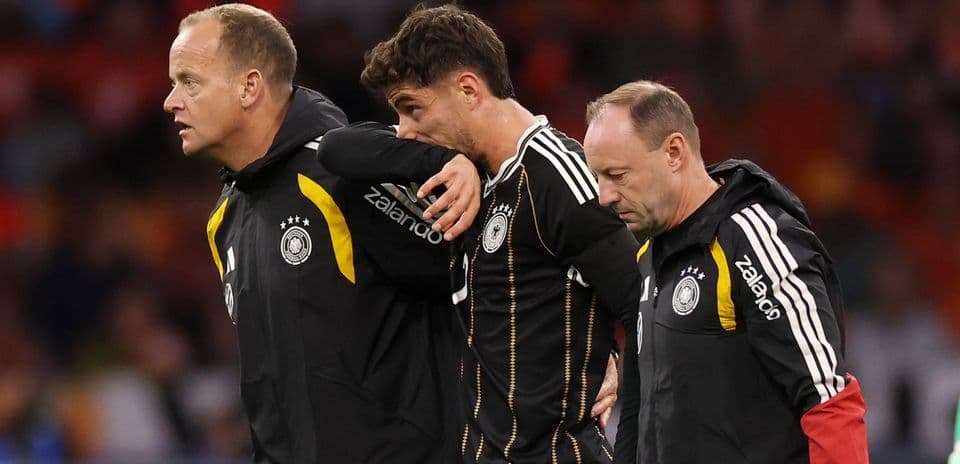 Arsenal Faces Injury Setback as Kai Havertz Suffers Hamstring Issue in Germany Duty