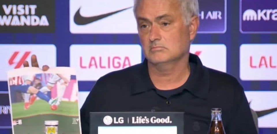 Jose Mourinho Criticizes Refereeing After Real Madrid's Derby Loss to Atletico