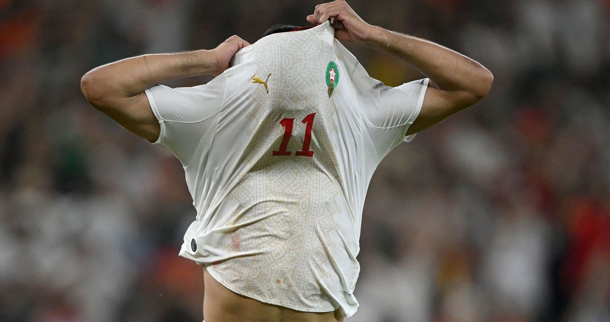 Morocco's Star Forward Out of World Cup Quarter-Final Against France