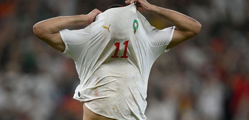 Morocco's Star Forward Out of World Cup Quarter-Final Against France