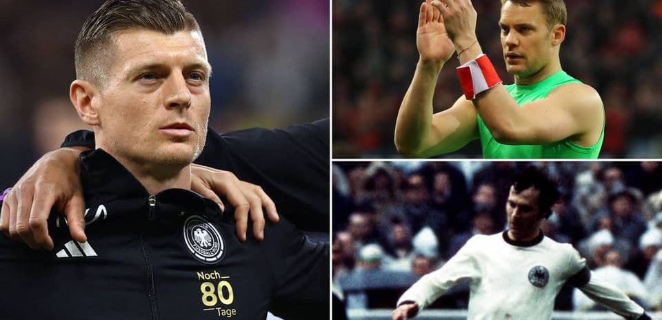 Top 25 German Footballers in History Ranked