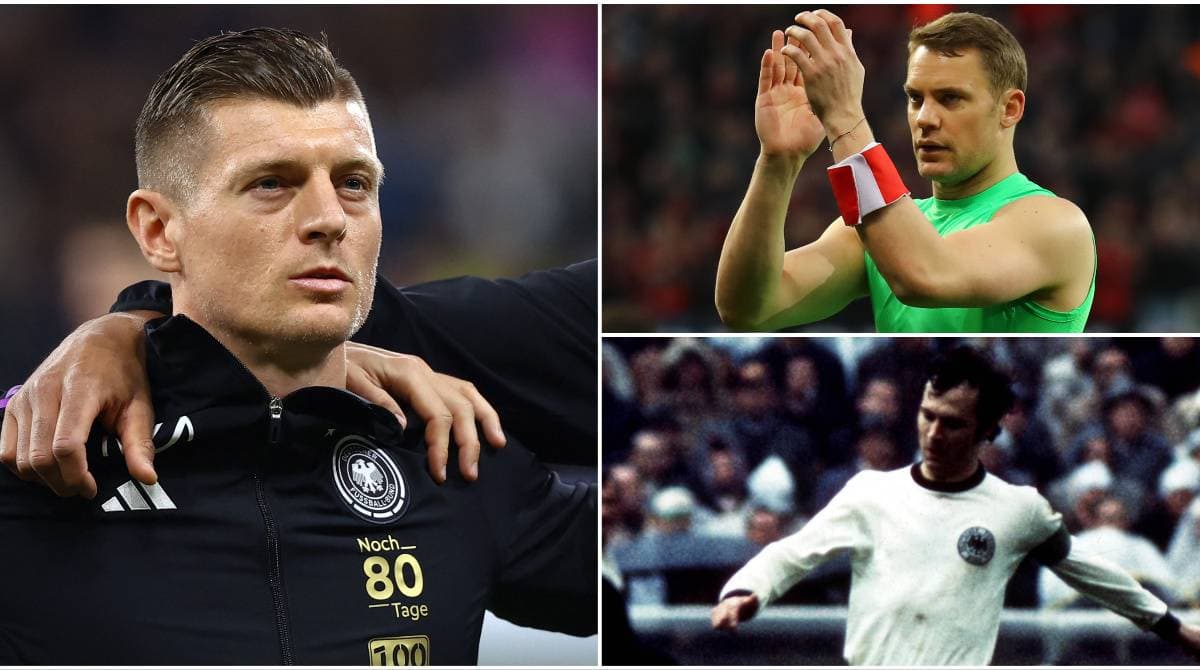 Top 25 German Footballers in History Ranked