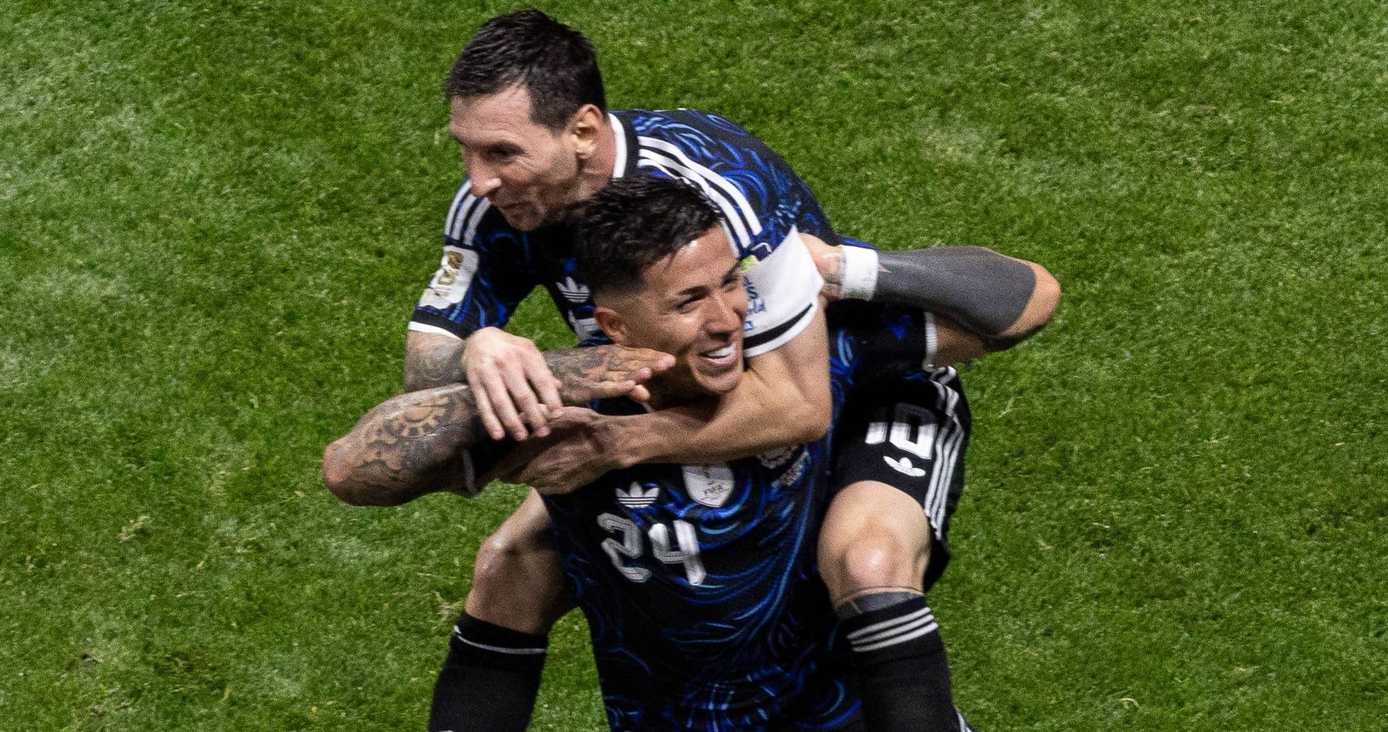 Enzo Fernandez Pays Moving Tribute to Lionel Messi After Argentina Legend's Retirement