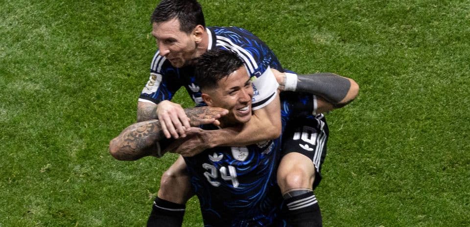 Enzo Fernandez Pays Moving Tribute to Lionel Messi After Argentina Legend's Retirement