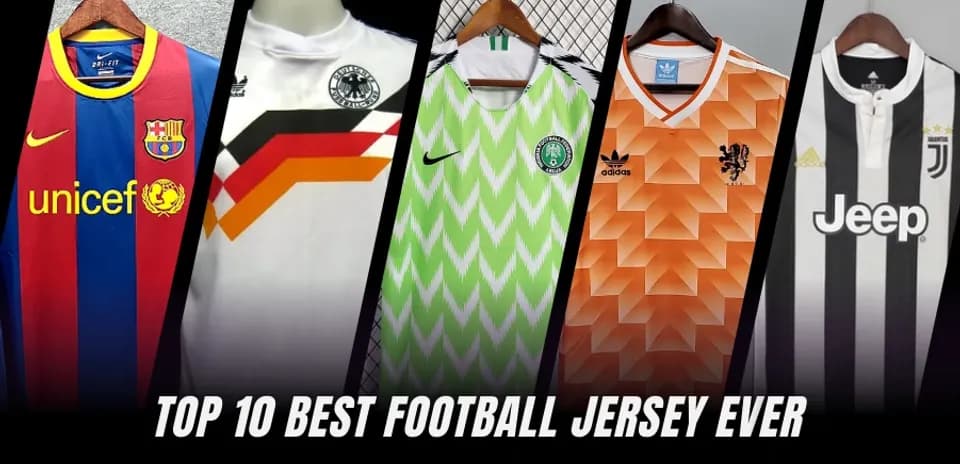 Top 10 Greatest Football Jerseys Ever Worn
