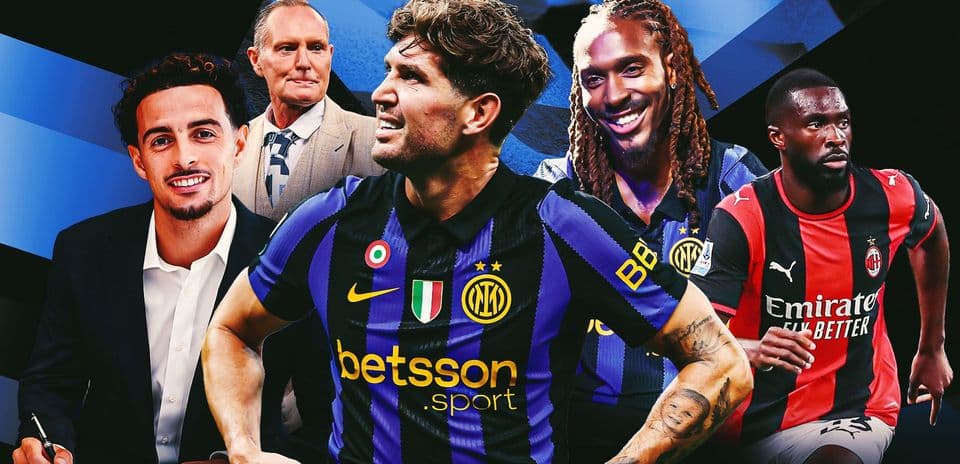 Inter's Trio of English Stars Shows Serie A Still Draws Premier League Talent
