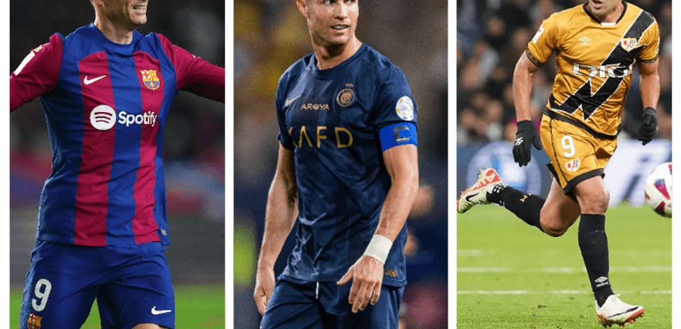 Top 10 Footballers with the Highest Number of Headed Goals in History
