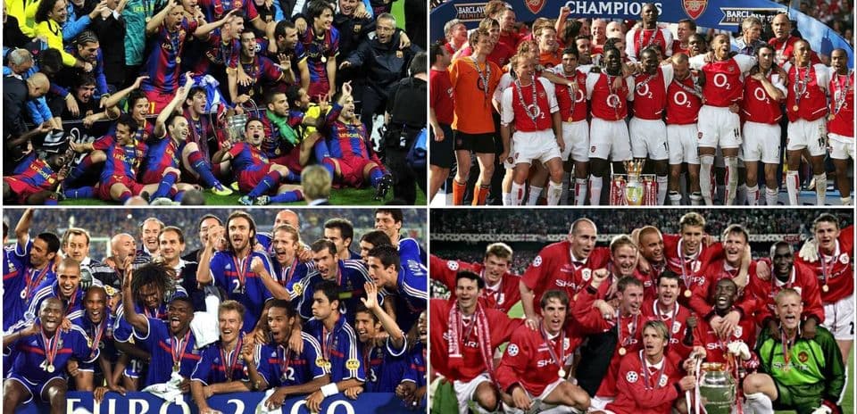 Top 20 Greatest Football Teams as Voted by Fans