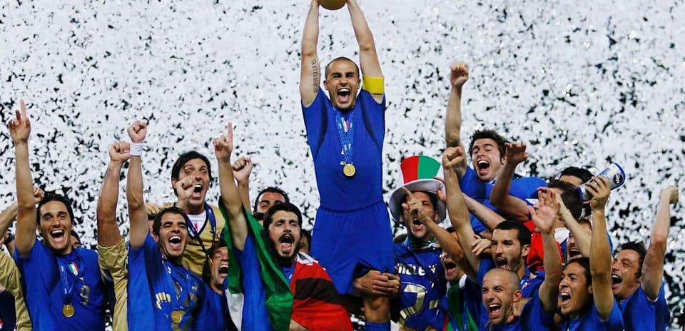 Italy’s 2006 World Cup Champions Look Back Two Decades Later