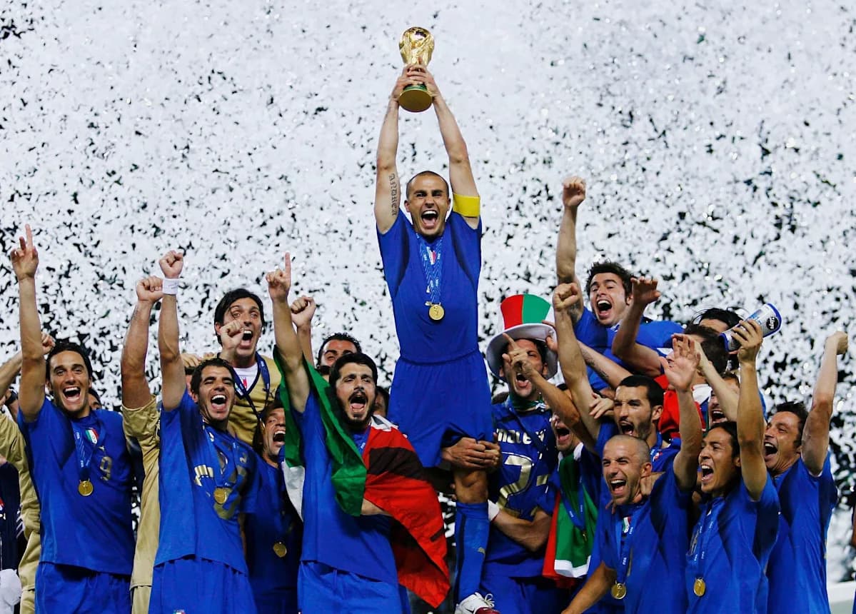 Italy’s 2006 World Cup Champions Look Back Two Decades Later