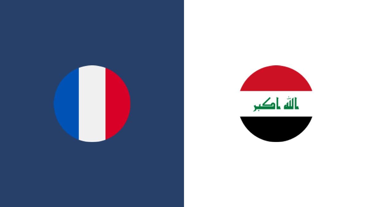 France vs Iraq: How to Watch Live Stream, TV Channels & Kick-off Details | World Cup 2026