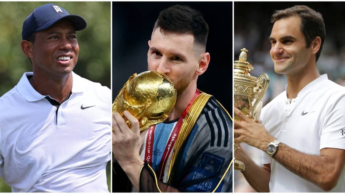 Top 25 Athletes of the 21st Century Revealed