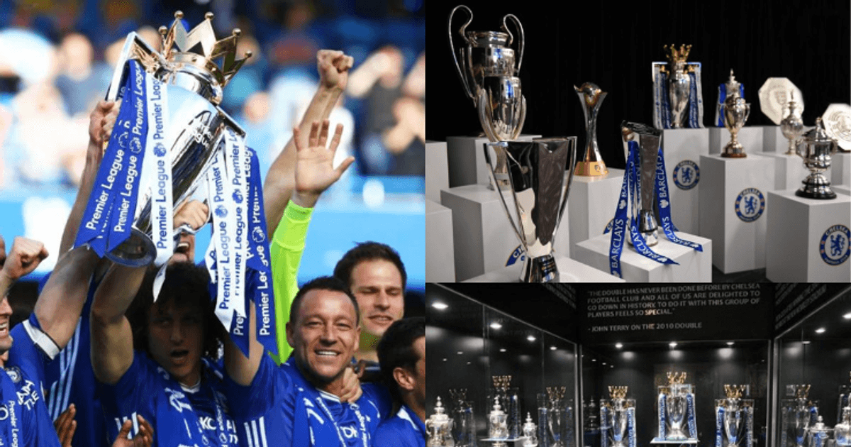 Complete Record of Trophies Won by Chelsea Football Club