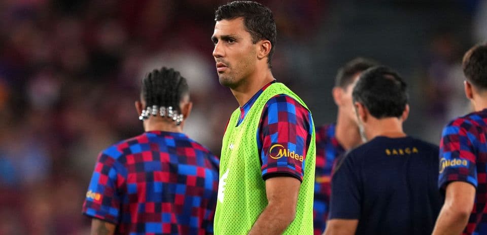 Hansi Flick on Why Rodri Remains on Barcelona's Bench Amid Pedri Role Challenges