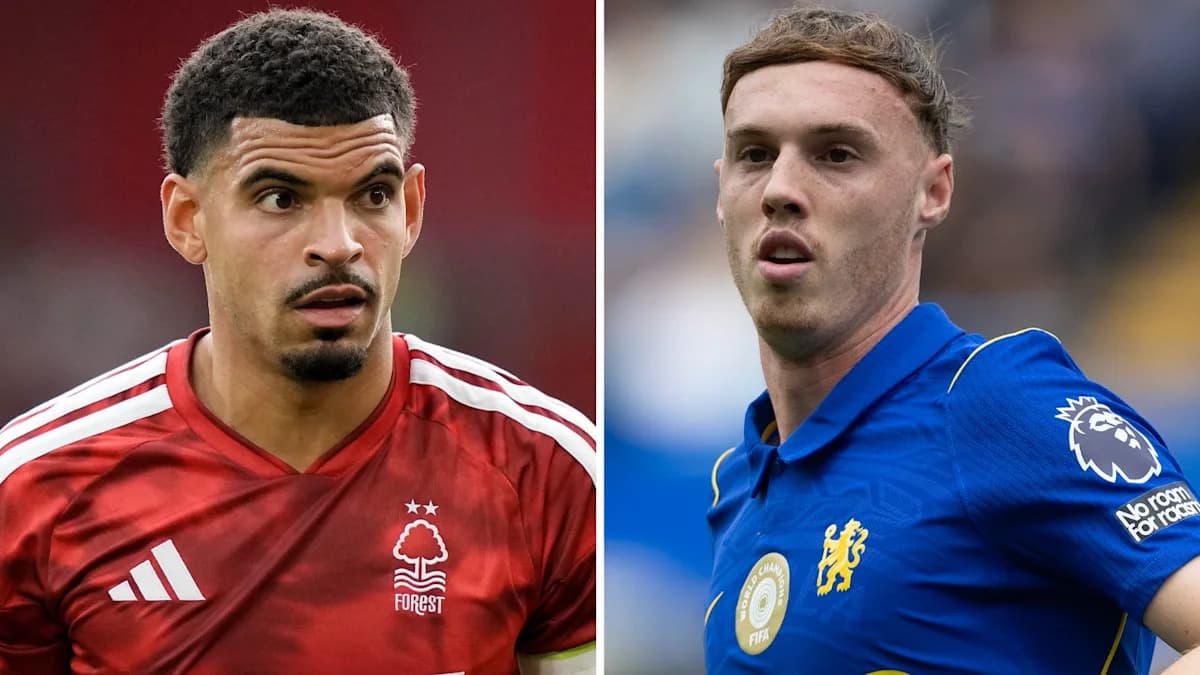 Morgan Gibbs-White to Replace Cole Palmer in England Squad