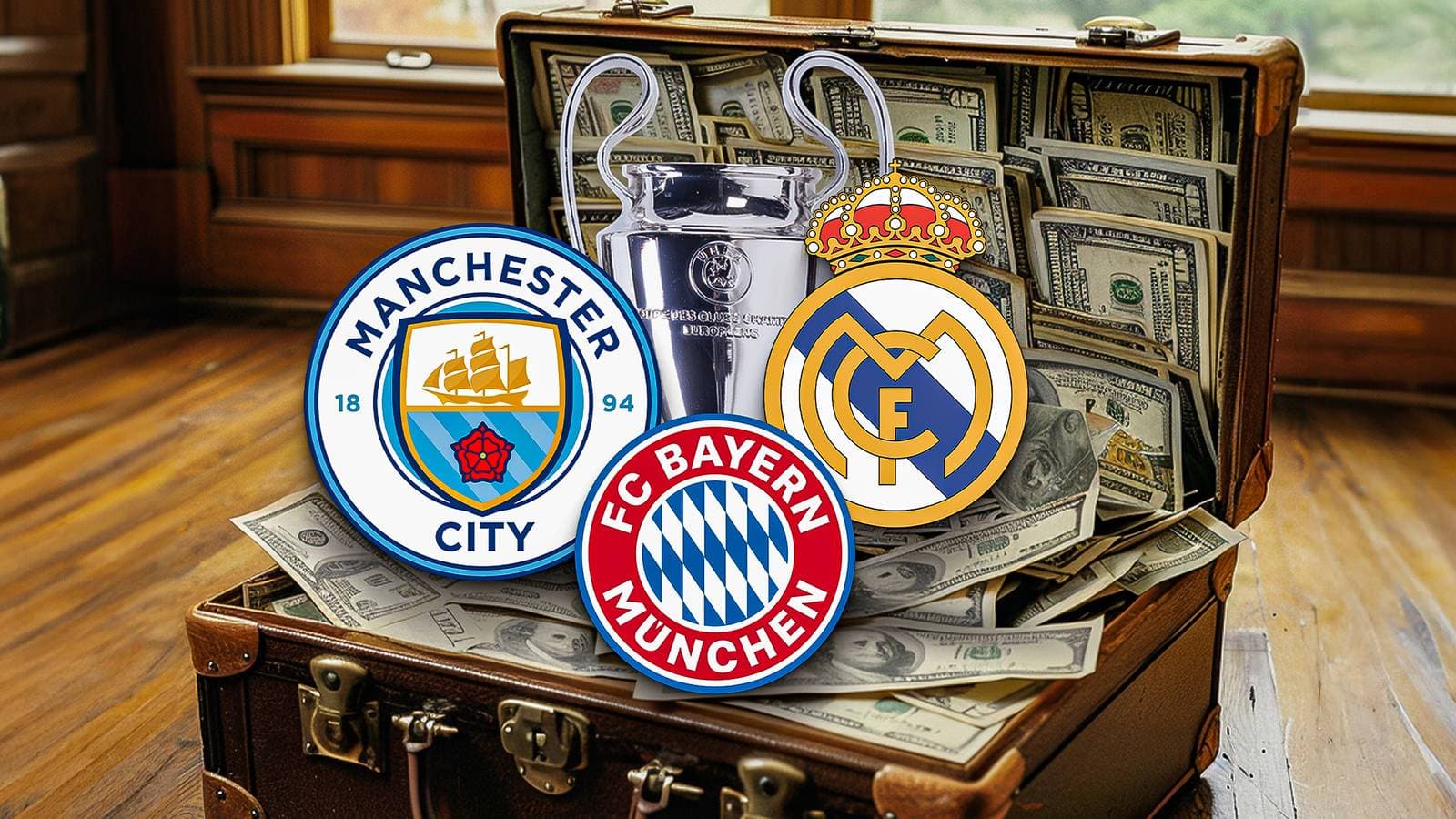 2026/2027 Champions League Prize Money Explained