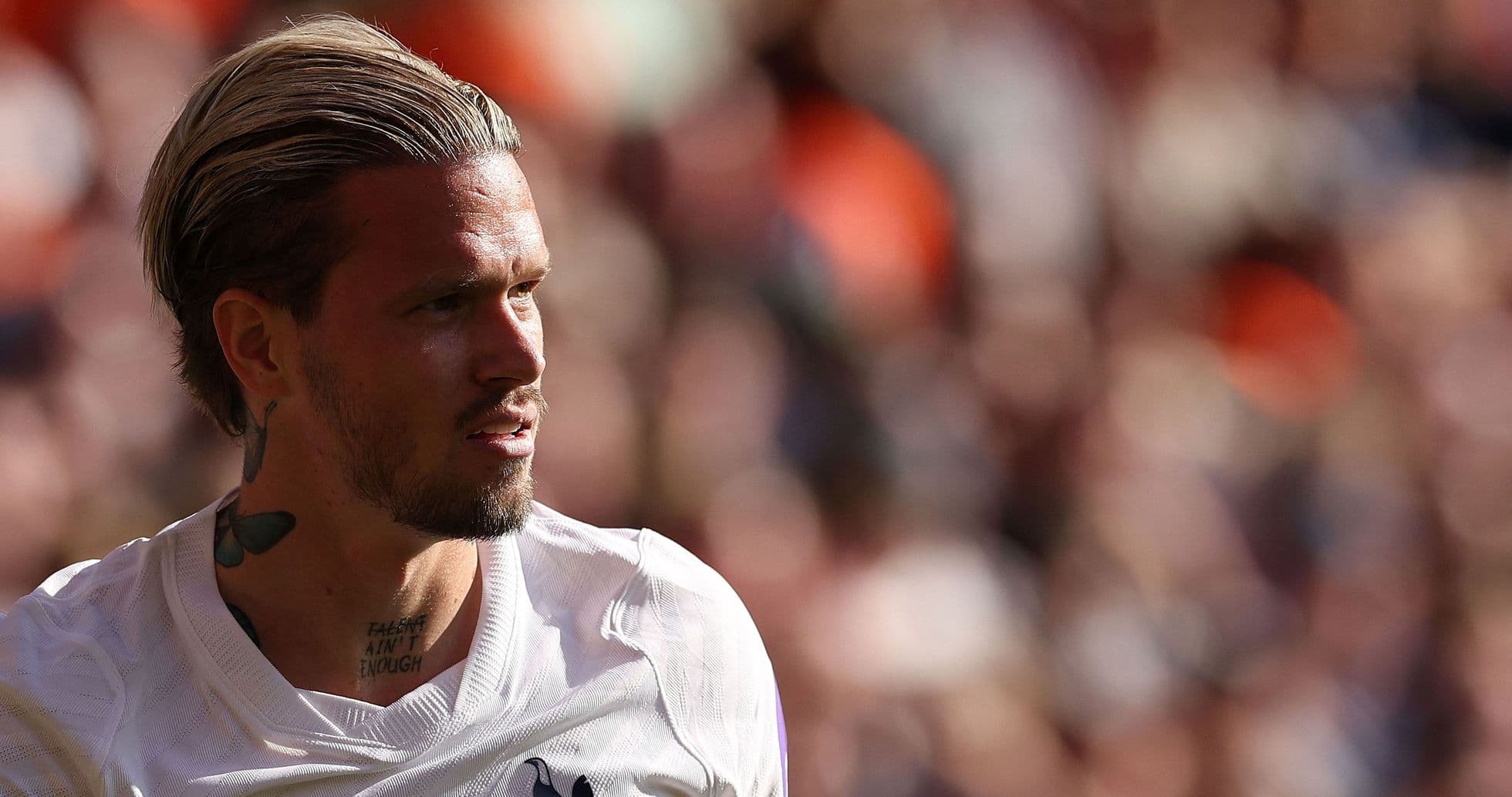 Mykhailo Mudryk Reacts to Tottenham Debut as Roberto De Zerbi Highlights Fitness Concerns