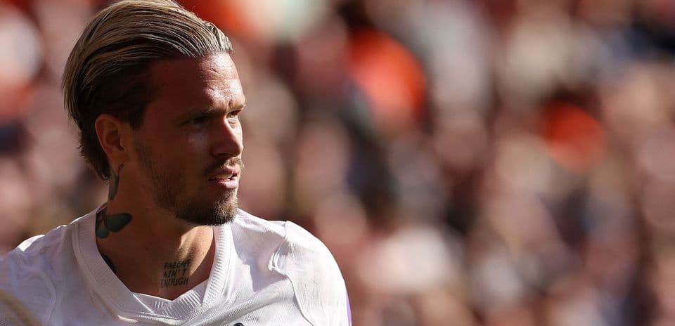 Mykhailo Mudryk Reacts to Tottenham Debut as Roberto De Zerbi Highlights Fitness Concerns
