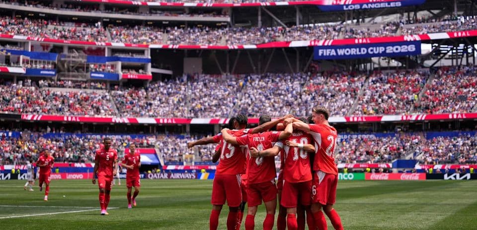 Canada Aims for World Cup Knockout Stage on Home Turf, Faces Switzerland First