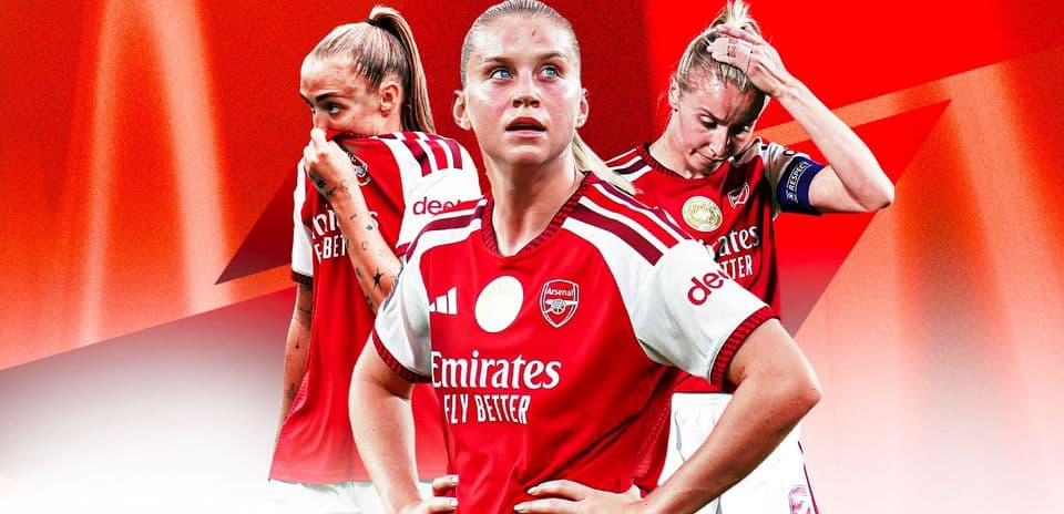 Arsenal’s WSL Title Hopes at Risk After Disappointing Early Season Performances