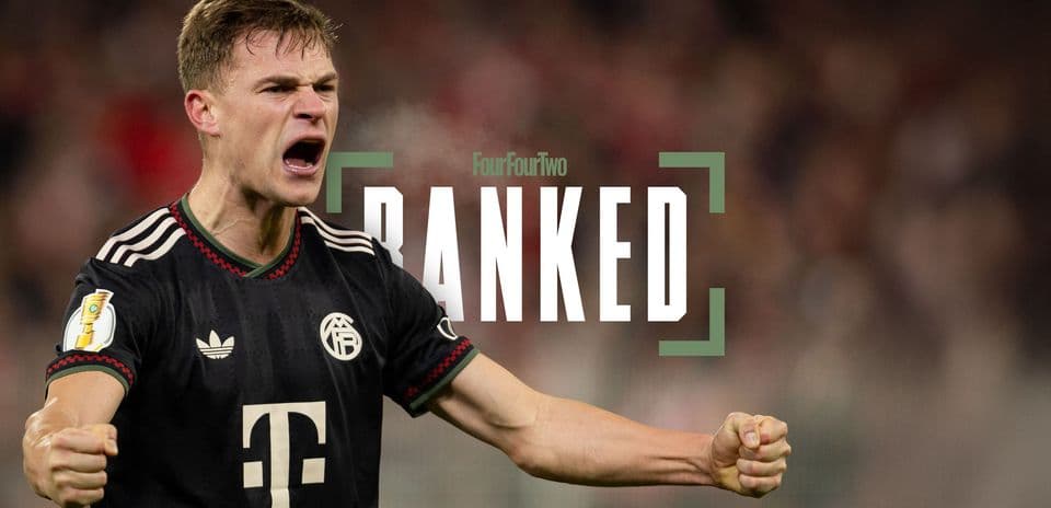 Top 20 Defensive Midfielders in the World Ranked