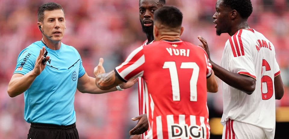 Athletic Bilbao Matches Unwanted Defensive Record After 3-1 Loss to Sevilla in La Liga Opener