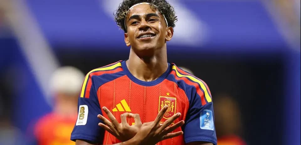 Meet Keyne, Lamine Yamal's 3-Year-Old Brother Captivating Fans at the World Cup