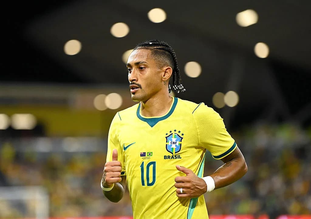 Brazil's Lineup Shakeup: Raphinha Leads Attack Against Australia