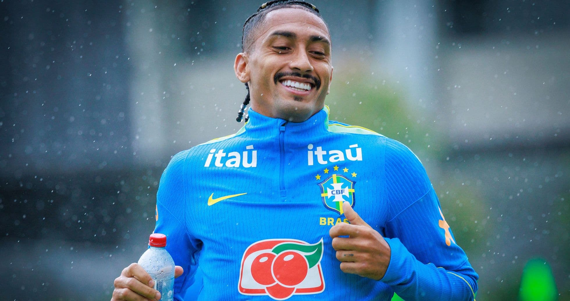 Raphinha Takes Brazil's Iconic Number 10 Shirt Ahead of Friendlies Against Australia and India