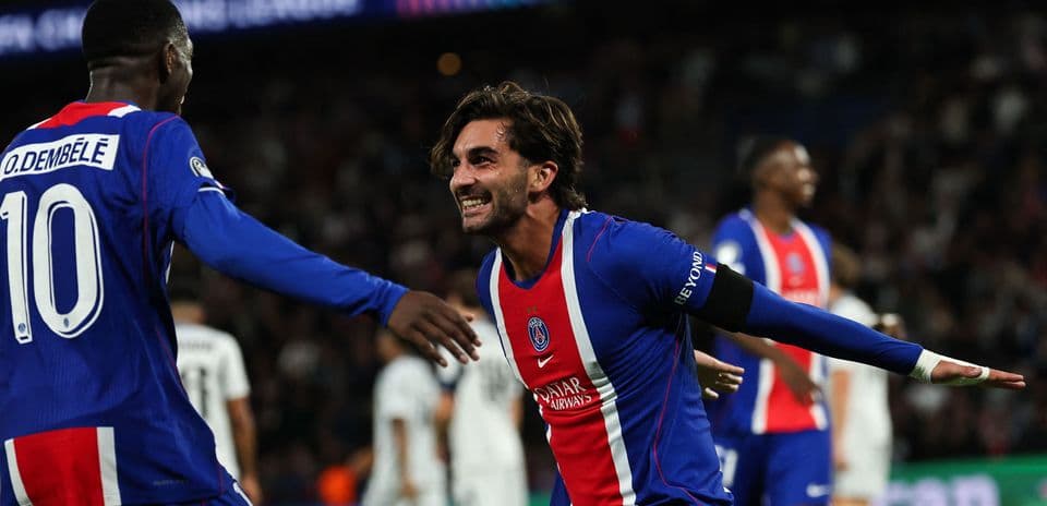 Ferran Torres Scores Hat-Trick as PSG Dominate Slovan Bratislava in Champions League Opener