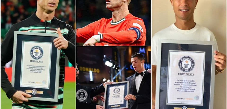 Cristiano Ronaldo's Guinness World Records: A Historic Overview