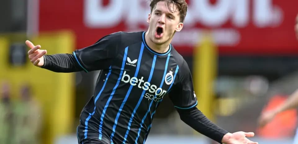 Who is Christos Tzolis? Arsenal's New Set-Piece Specialist Shining After Club Brugge Success