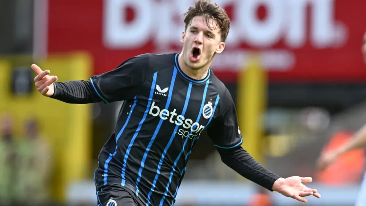 Who is Christos Tzolis? Arsenal's New Set-Piece Specialist Shining After Club Brugge Success
