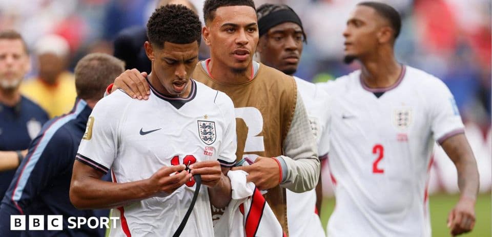 England and Ghana Share a Goalless Draw in World Cup 2026 Clash