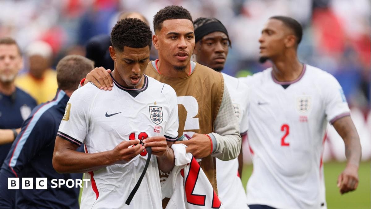 England and Ghana Share a Goalless Draw in World Cup 2026 Clash