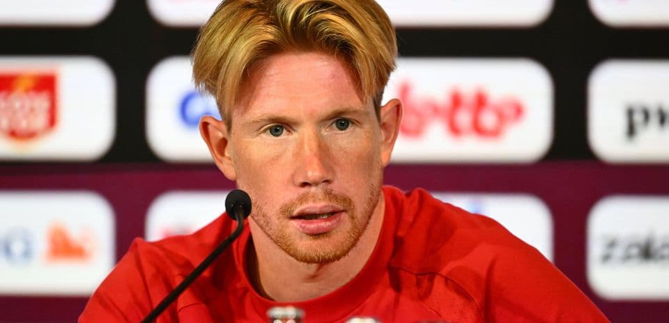 Kevin De Bruyne Commits to Belgium, Praises Mark van Bommel and Eyes Euro 2028